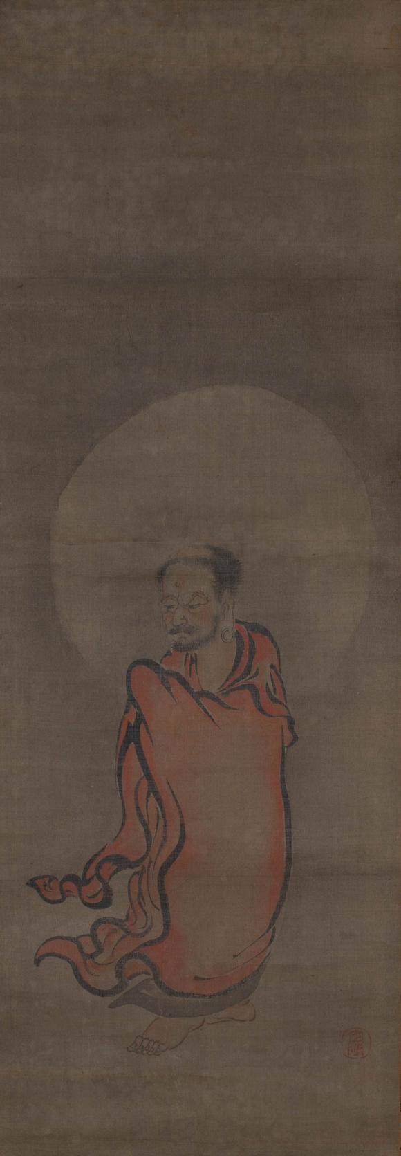 （和正堂株式會社）吉祥美術(shù)明 佚名 達摩