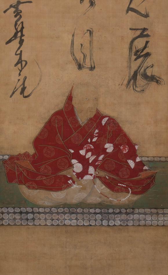 （和正堂株式會社）吉祥美術(shù)黃檗木庵題字 高僧像