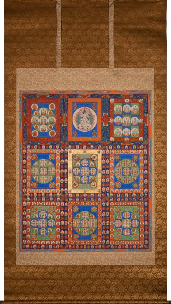 （和正堂株式會社）吉祥美術(shù)佛畫2點