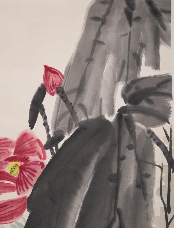（和正堂株式會(huì)社）吉祥美術(shù)唐雲(yún) 荷花