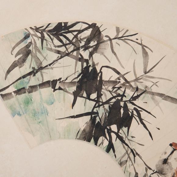 （和正堂株式會(huì)社）吉祥美術(shù)唐雲(yún) 竹雀