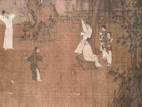 日本松町古美宋徽宗 十八學(xué)士圖