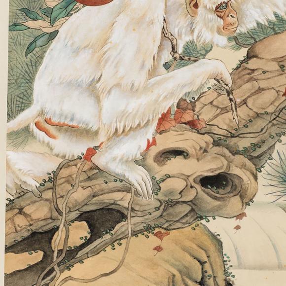 藝是拍賣劉奎齡 蟠桃獻(xiàn)壽