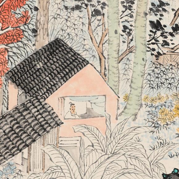 藝是拍賣蕭愻 山水