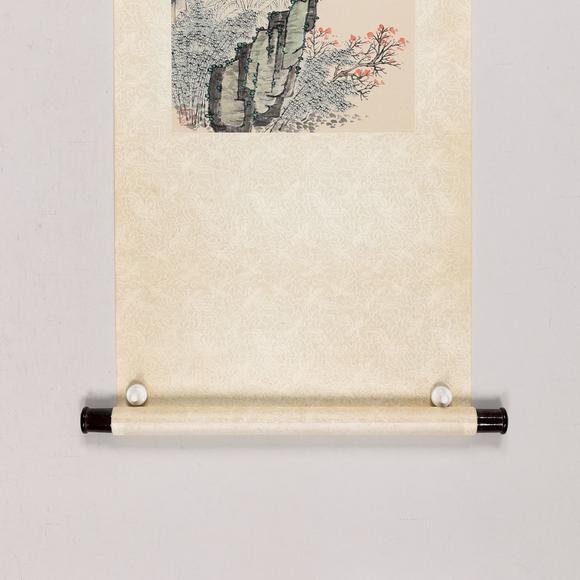 藝是拍賣蕭愻 山水