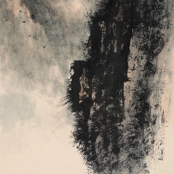藝是拍賣黎雄才 山水