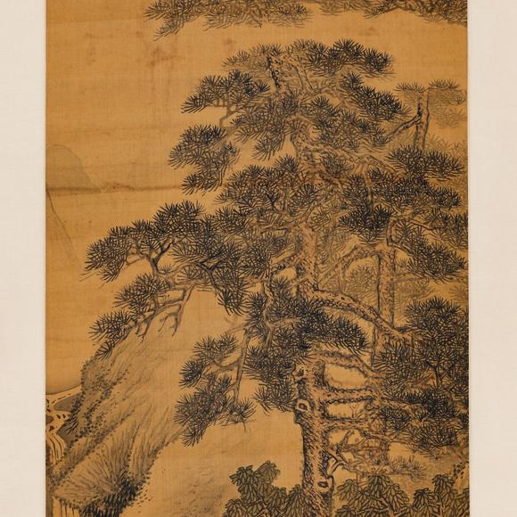 藝是拍賣文徵明 山水
