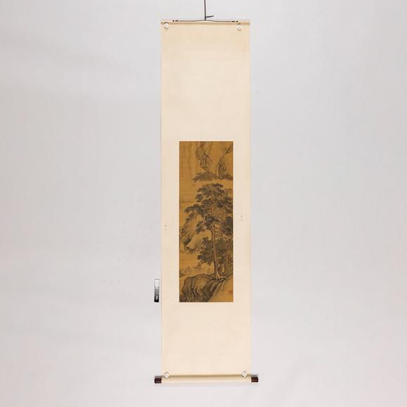 藝是拍賣文徵明 山水