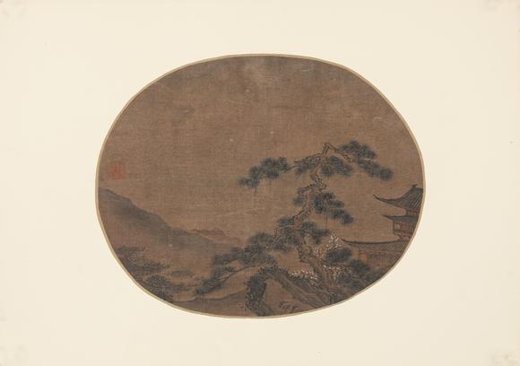 東京銀座（古美術(shù)宋磁）佚名  山水園光