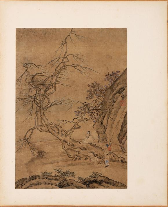 東京銀座（古美術(shù)宋磁）劉松年·李公霖·
管道升·楊士賢（山中商會(huì)珍藏）  宋元集珍冊(cè)