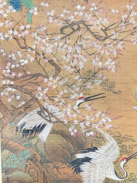 日本松町古美王振鵬 人物故事圖