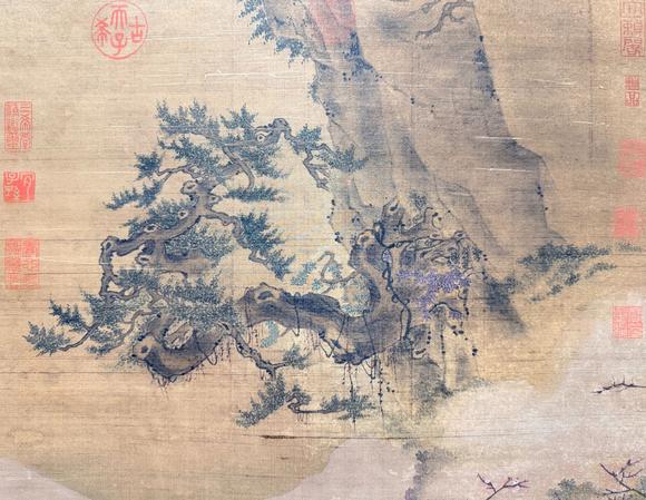 日本松町古美任仁發(fā) 閱馬圖