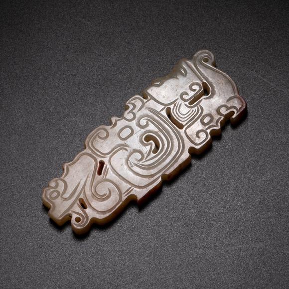 （和正堂株式會社）吉祥美術(shù)宋 玉佛牌