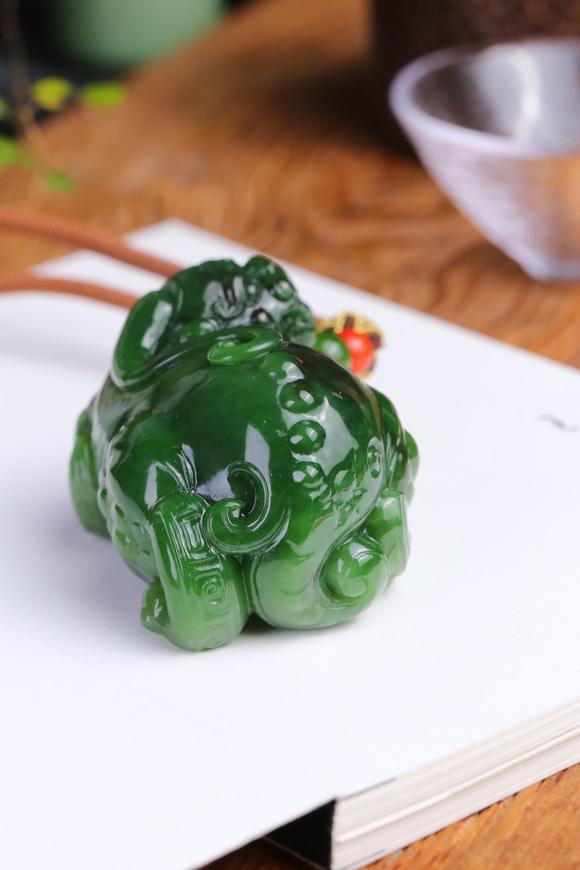 北京唐潮拍賣有限公司招財貔貅