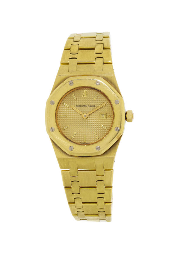 Piguet - H?tel des VentesAudemars Piguet, Royal Oak, montre-bracelet en or 750