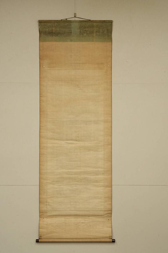 京都祇園會(huì)拍賣(mài)鄭孝胥 書(shū)法 絹本掛軸