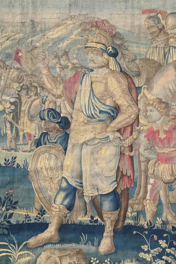 DreweattsA FLEMISH HISTORICAL TAPESTRY 'THE TRIUMPH OF ROME', 17TH CENTURY