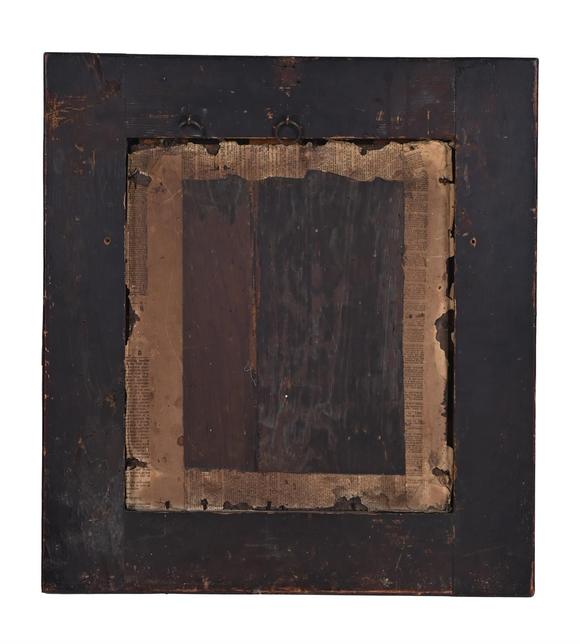 DreweattsA WILLIAM & MARY WALNUT CUSHION MIRROR, CIRCA 1690