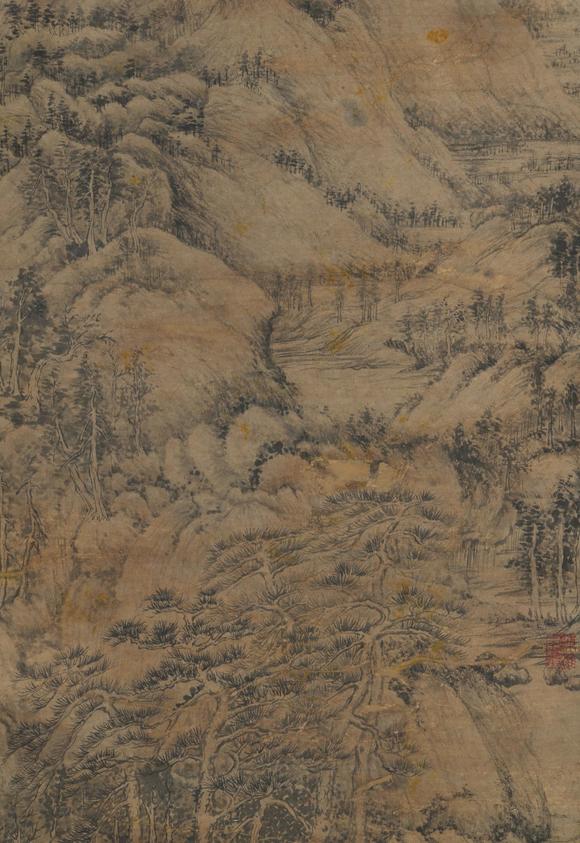 You Need 王蒙 夏日山居圖 
