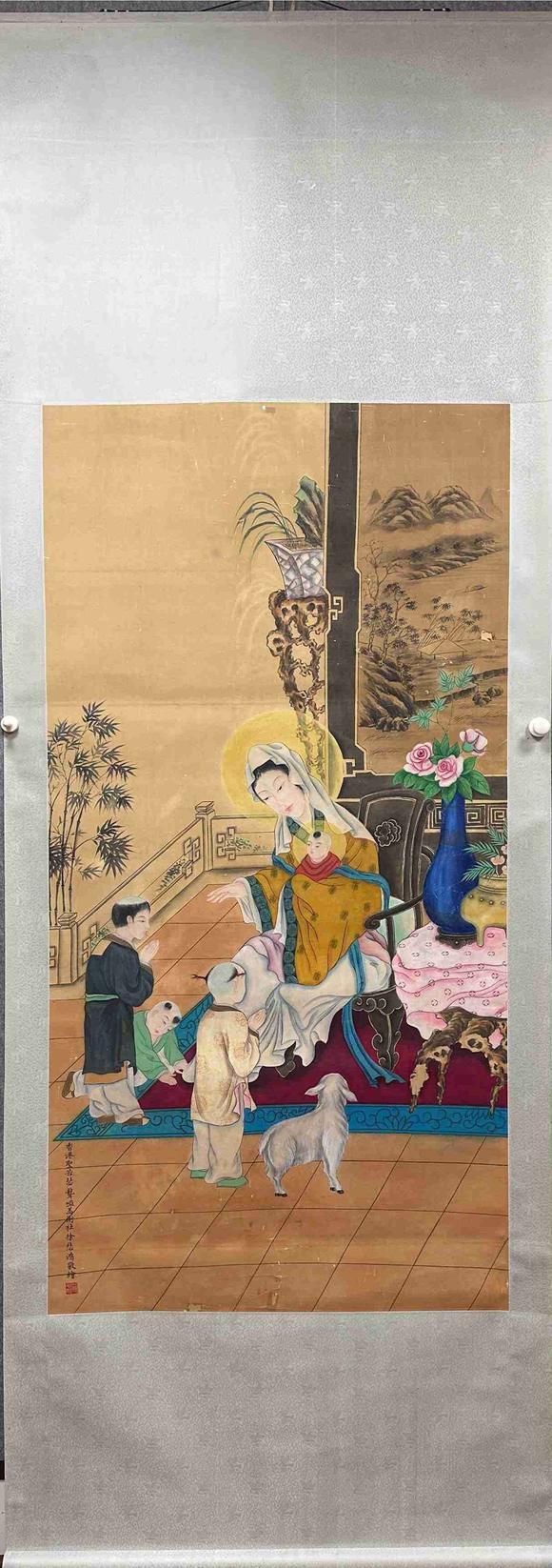 日本松町古美徐悲鴻 人物