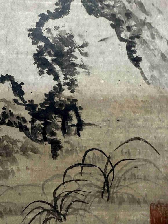 日本松町古美徐渭 三友圖