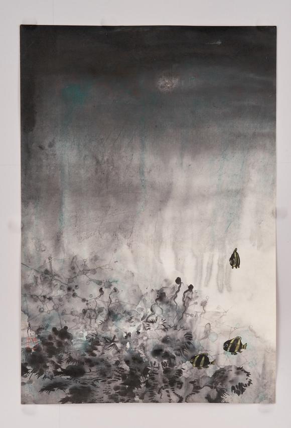 東京中央楊彥（1958-） 金魚(yú)