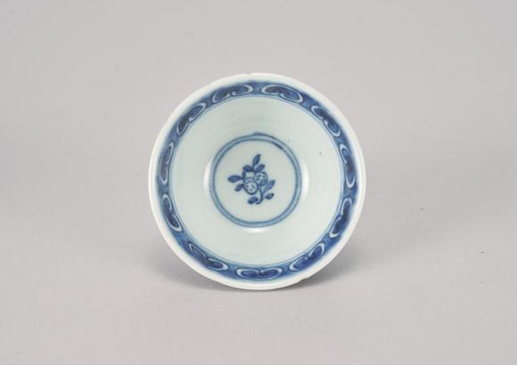 東京中央清早期  青花茶盞兩組