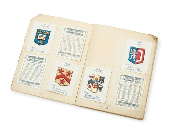 RoseberysA collection of heraldry cards.?

The collection contained in an