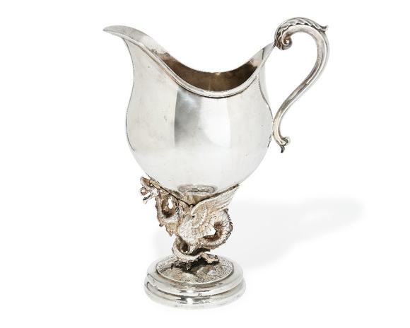 RoseberysA large Victorian silver ewer.?

Elkington & Co.,?

Birmingham