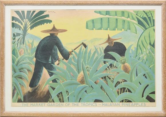 RoseberysEdgar Ainsworth (1905-1975)?

'The Market Garden of the Tr