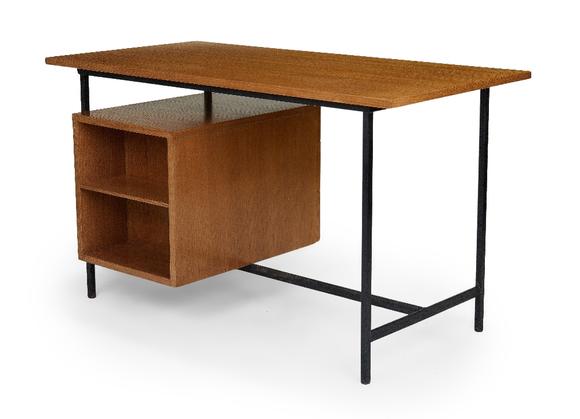 RoseberysAlain Richard (1926-2017)?

Desk, circa 1950s?
Ash, lacq