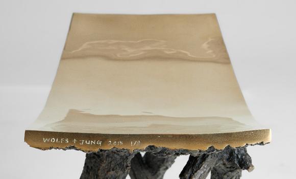 RoseberysEmmanuel Wolfs and BoYoung Jung?


'Tree Study 03' stool,