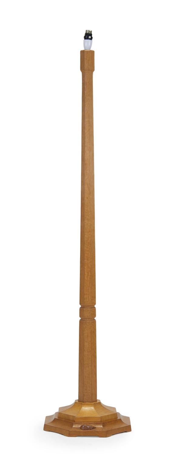 RoseberysWorkshop of Robert Mouseman Thompson?

Standard lamp, circ