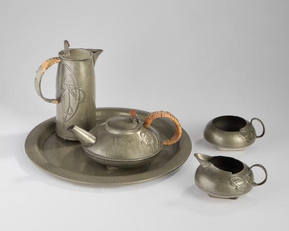 RoseberysArchibald Knox (1864-1933) For Liberty & Co.?

Tudric four