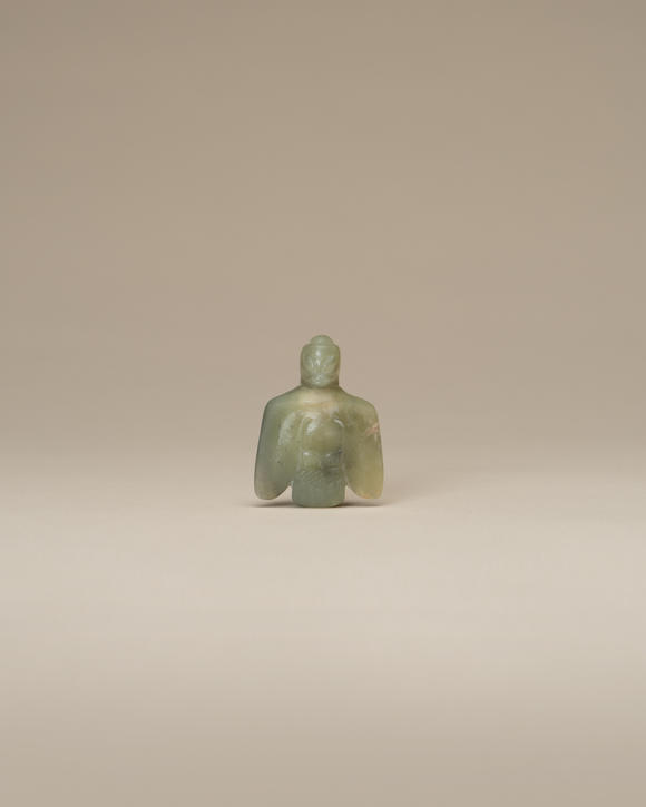 允臧齋文化期  玉鷹