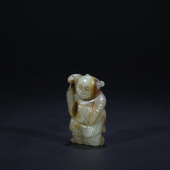 春和美術(shù)持葉童子