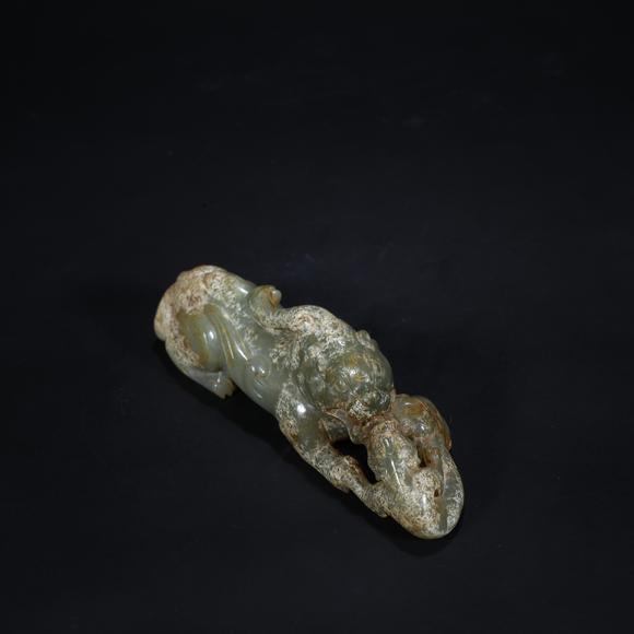 春和美術(shù)漢代玉辟邪