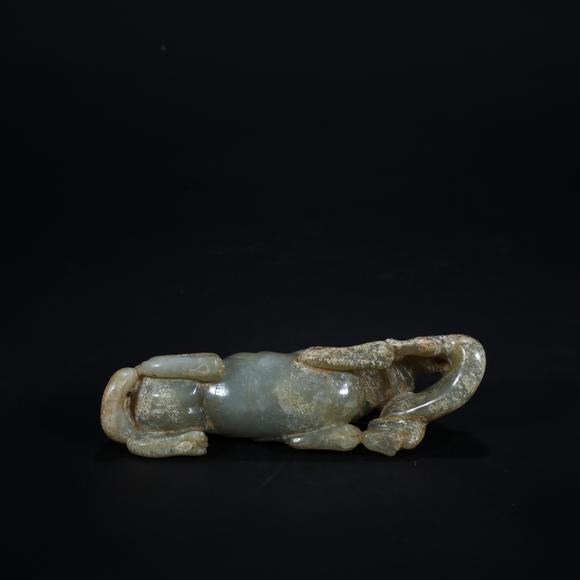 春和美術(shù)漢代玉辟邪