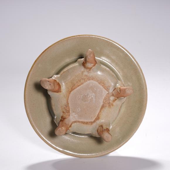 春和美術(shù)宋 耀州窯五足熏爐