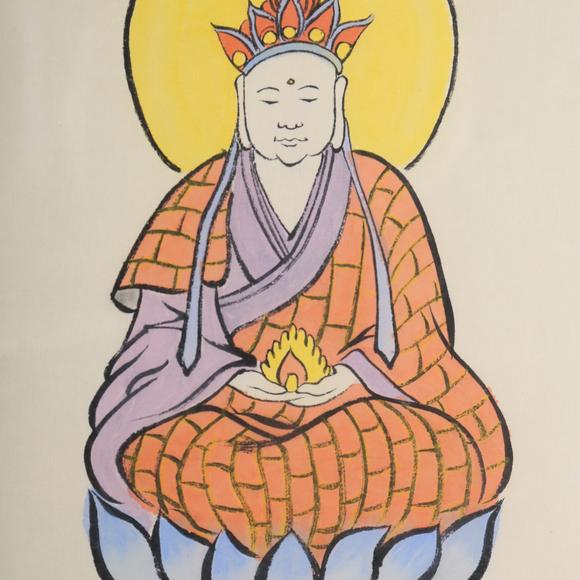 春和美術(shù)豐子愷  佛造像