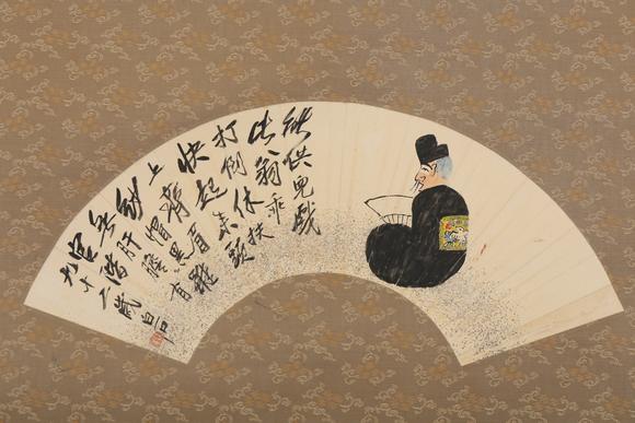 春和美術(shù)齊白石  附國畫雜誌著錄資訊  不倒翁