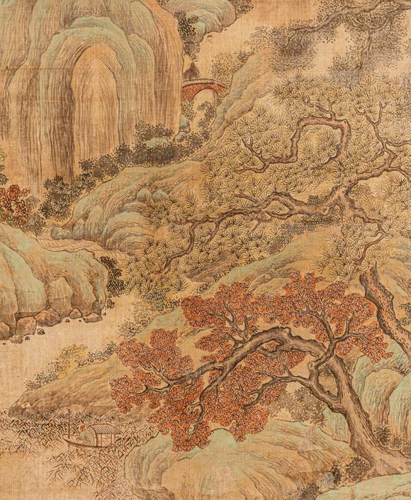 春和美術(shù)馬昂論道圖