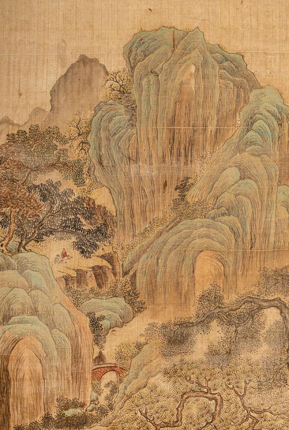 春和美術(shù)馬昂論道圖