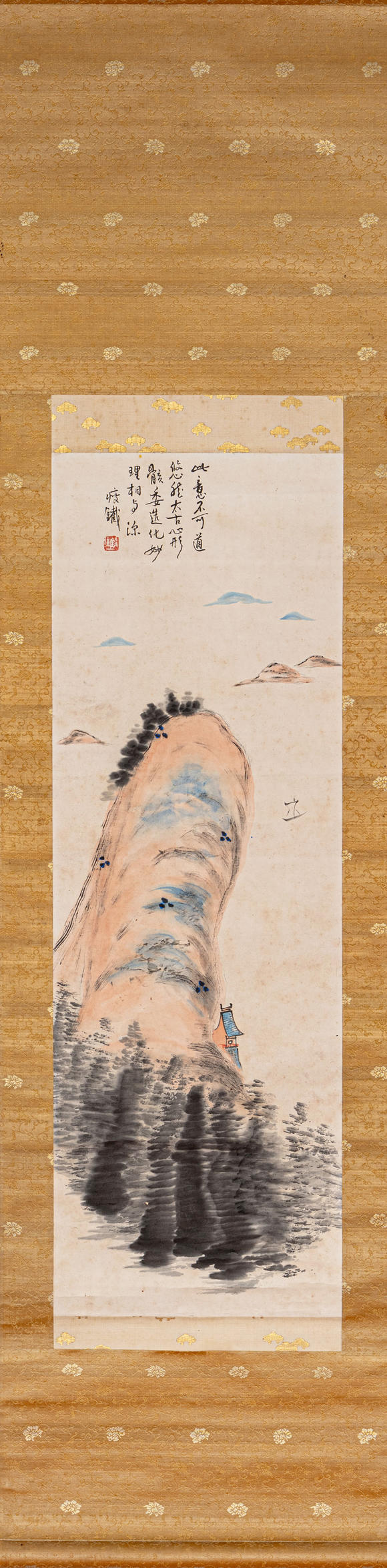 春和美術(shù)錢(qián)廋鐵山水