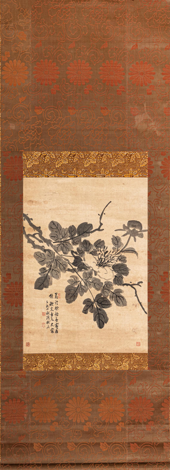 春和美術(shù)張秋穀水墨牡丹