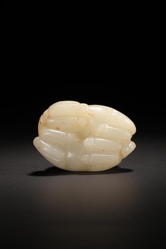 春和美術(shù)清代 和田白玉雙馬