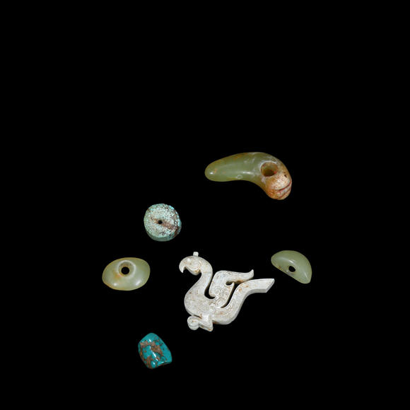 春和美術(shù)古玉飾一組