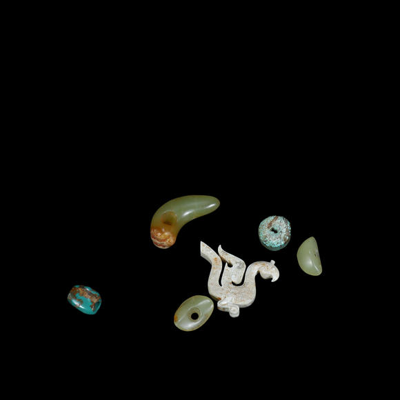 春和美術(shù)古玉飾一組