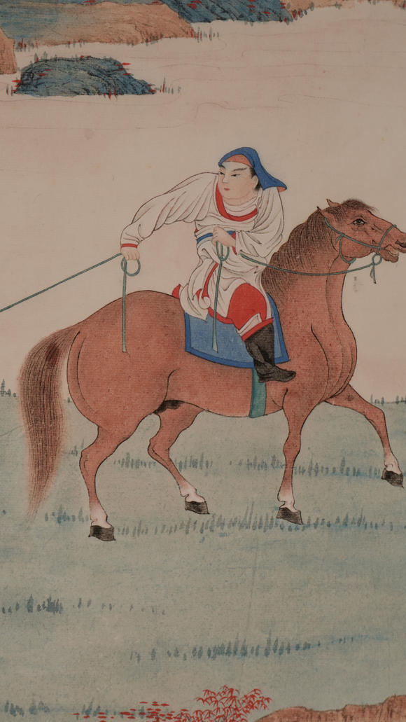 華岳國際胡若思  駿馬