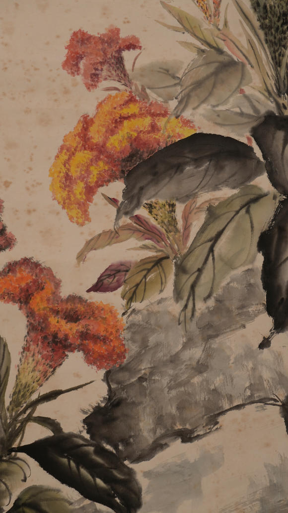 華岳國際黃幻吾  紅冠翠羽